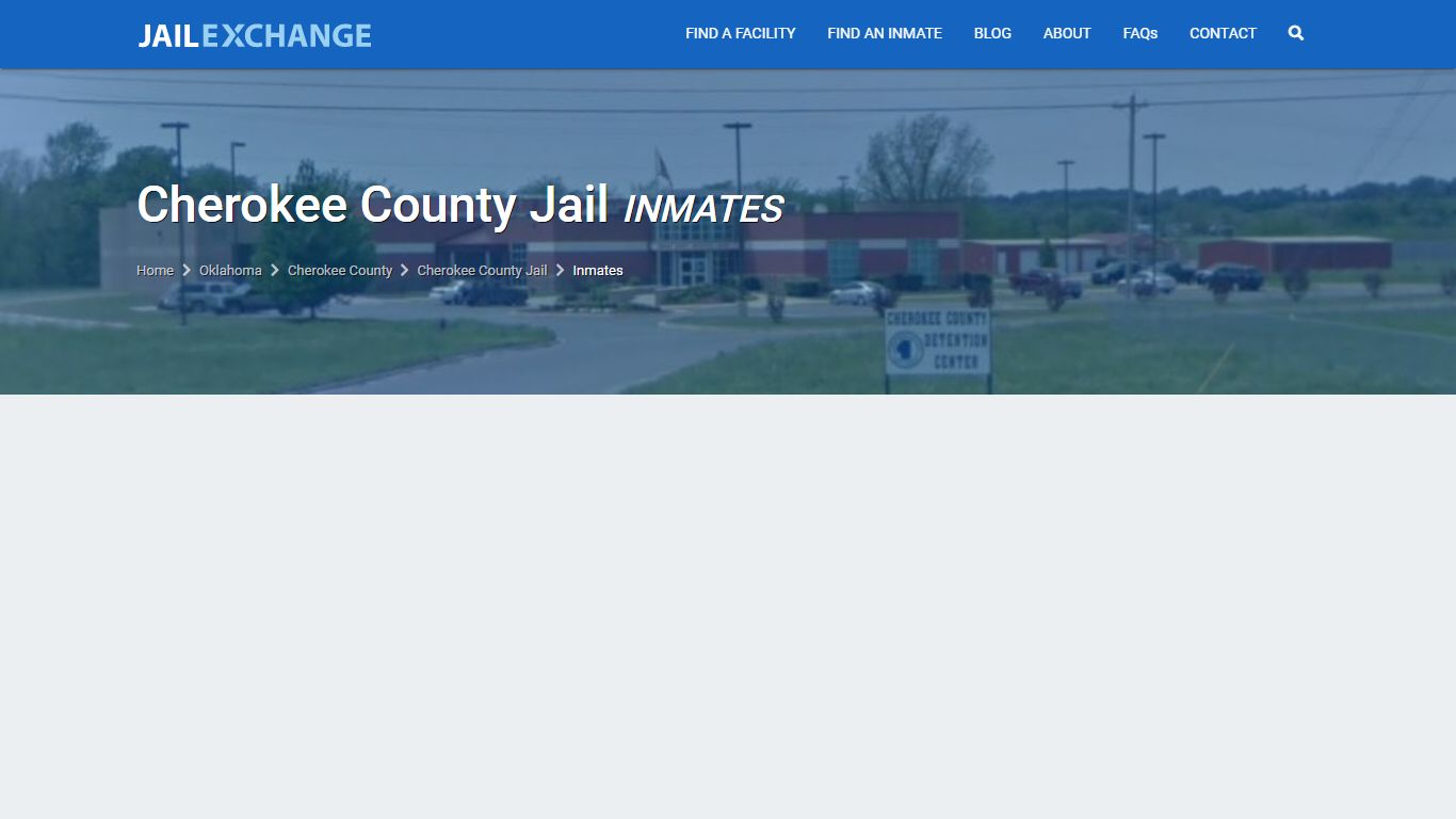 Cherokee County Inmate Search | Arrests & Mugshots | OK - JAIL EXCHANGE